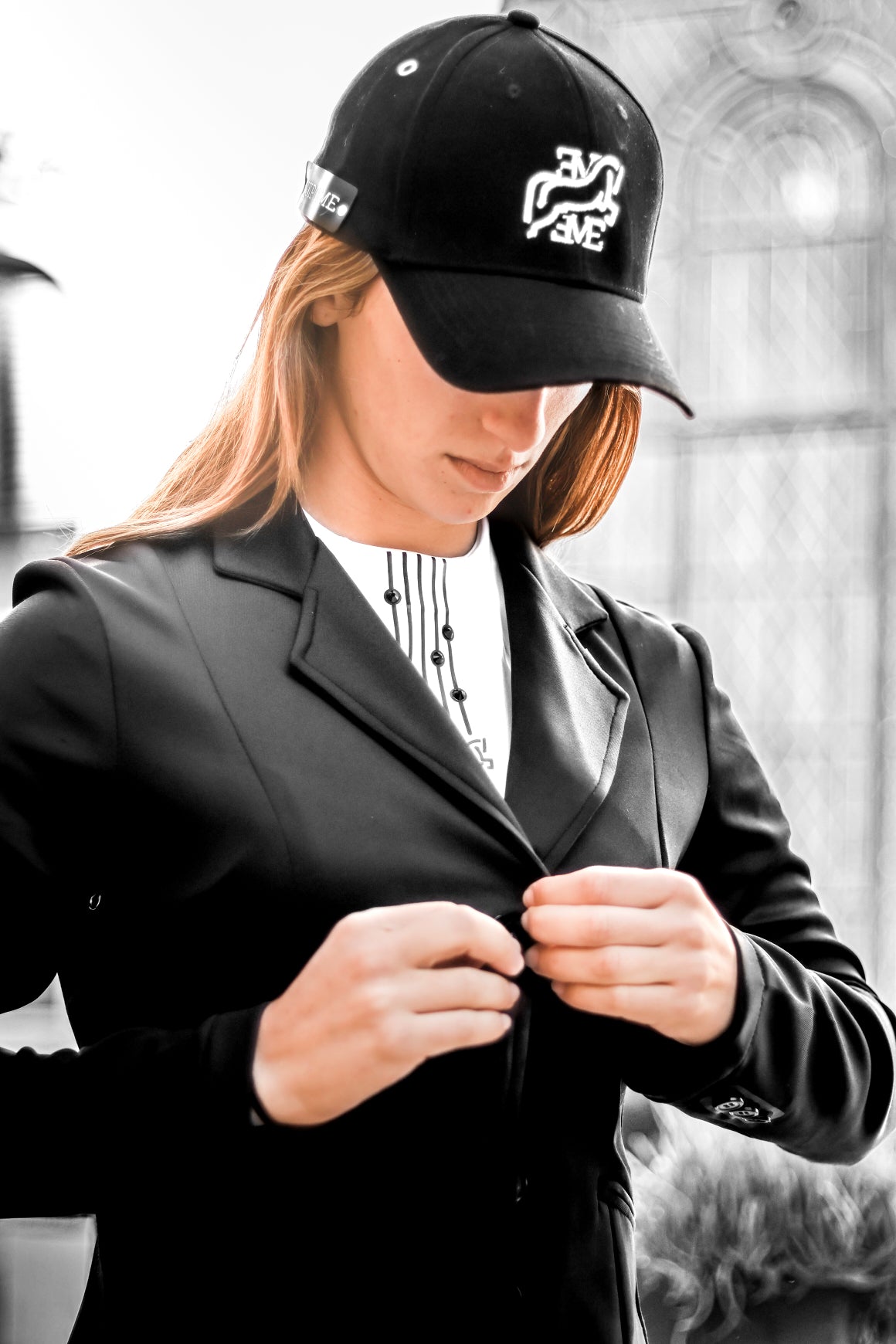 Chaqueta de competencia NOIR
