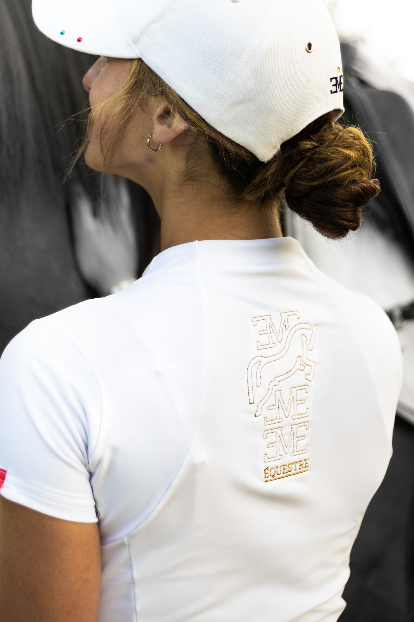 Remera Competencia Gala PLATA