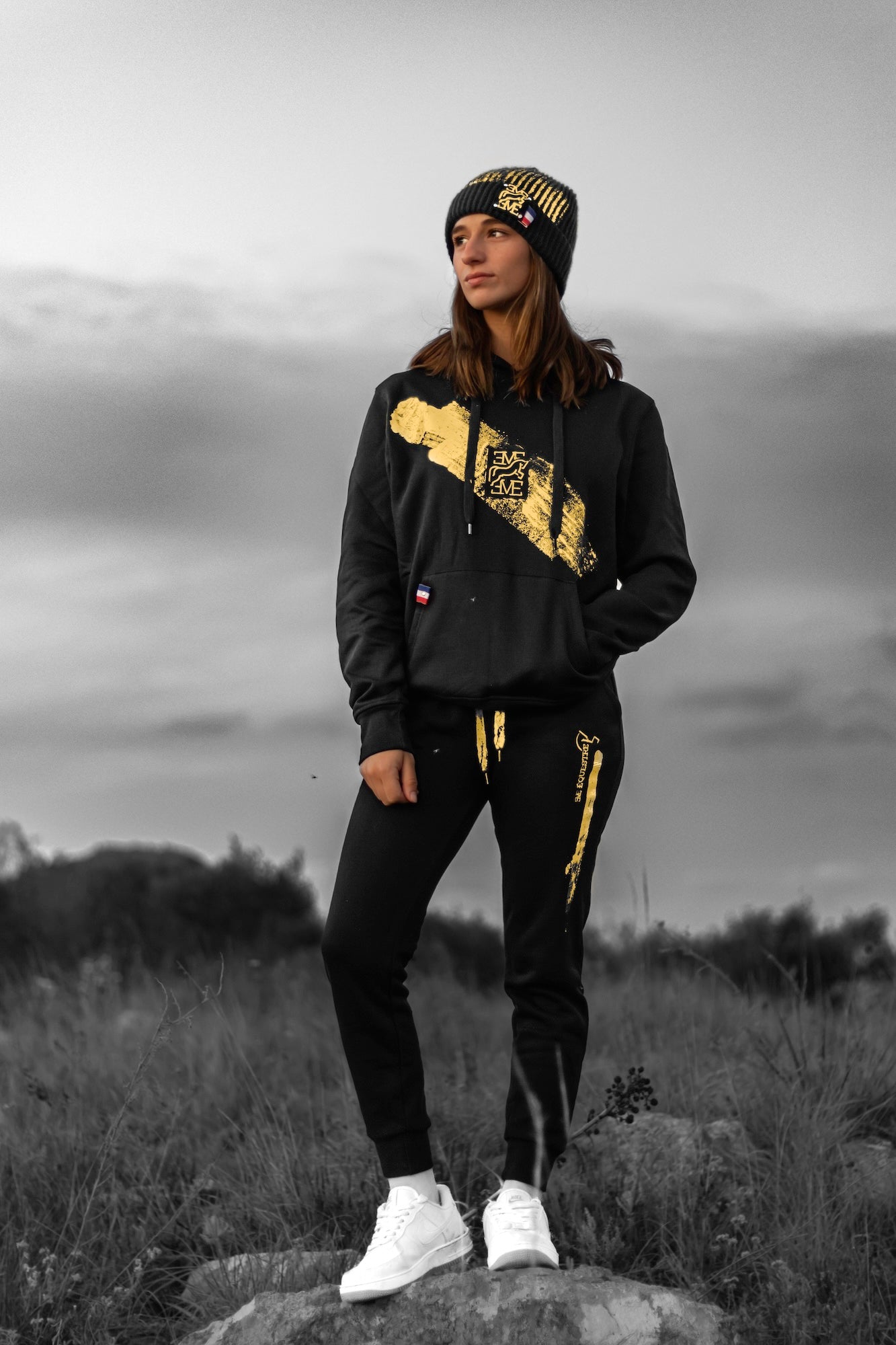 TOTAL LOOK INVIERNO Negro