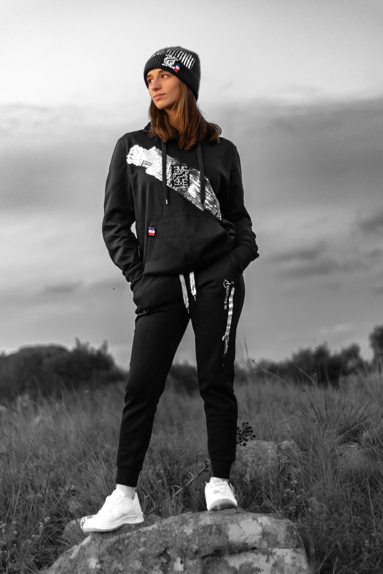 TOTAL LOOK INVIERNO Negro