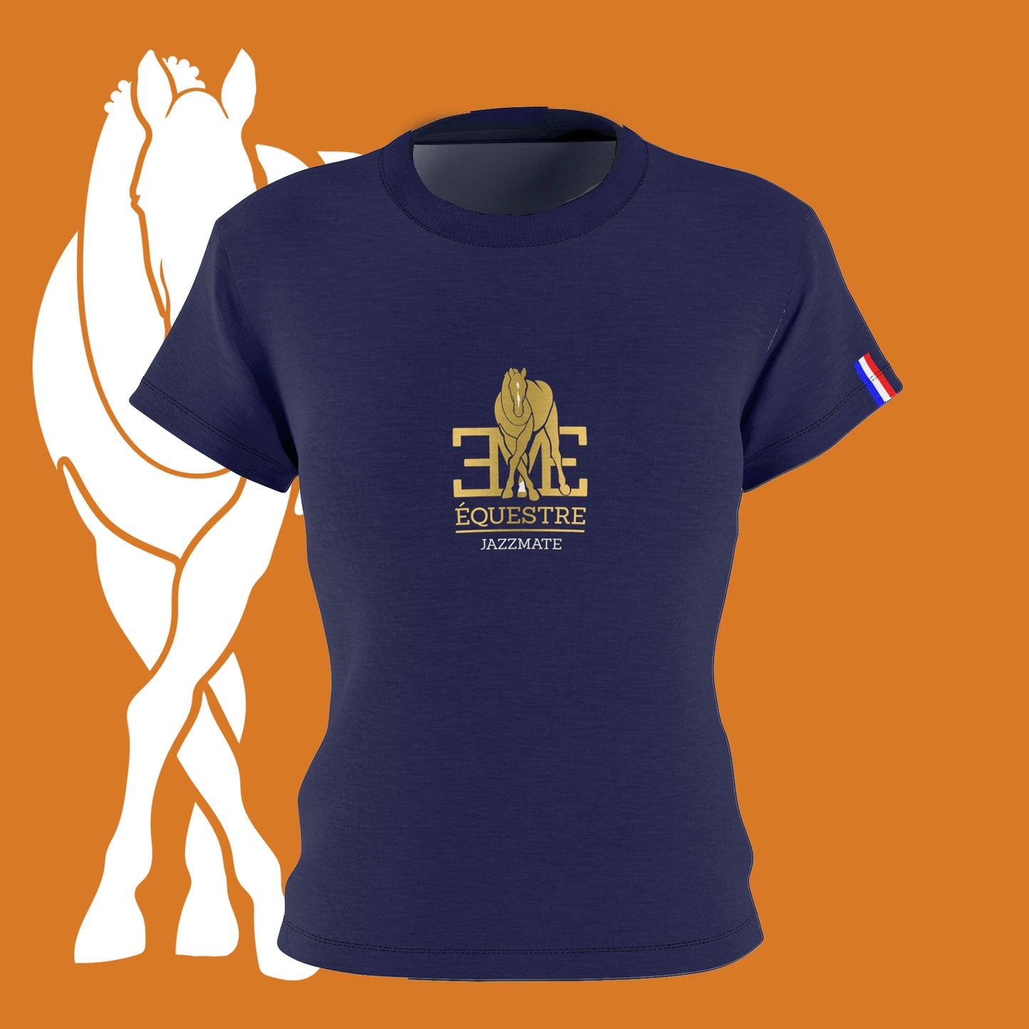 Remera Personalizable Dressage Varon
