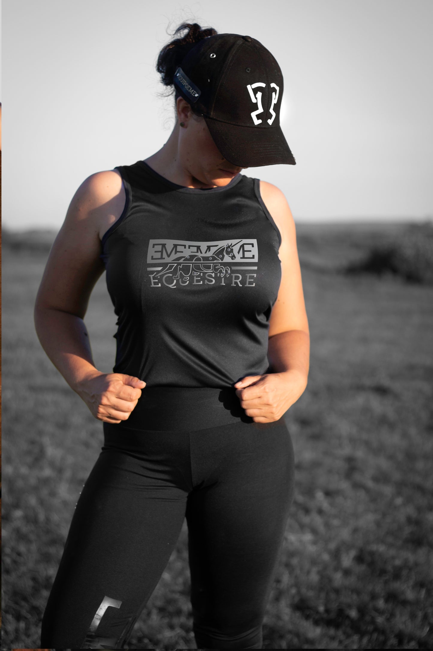 Remera Tank Monoceros c/Cristales