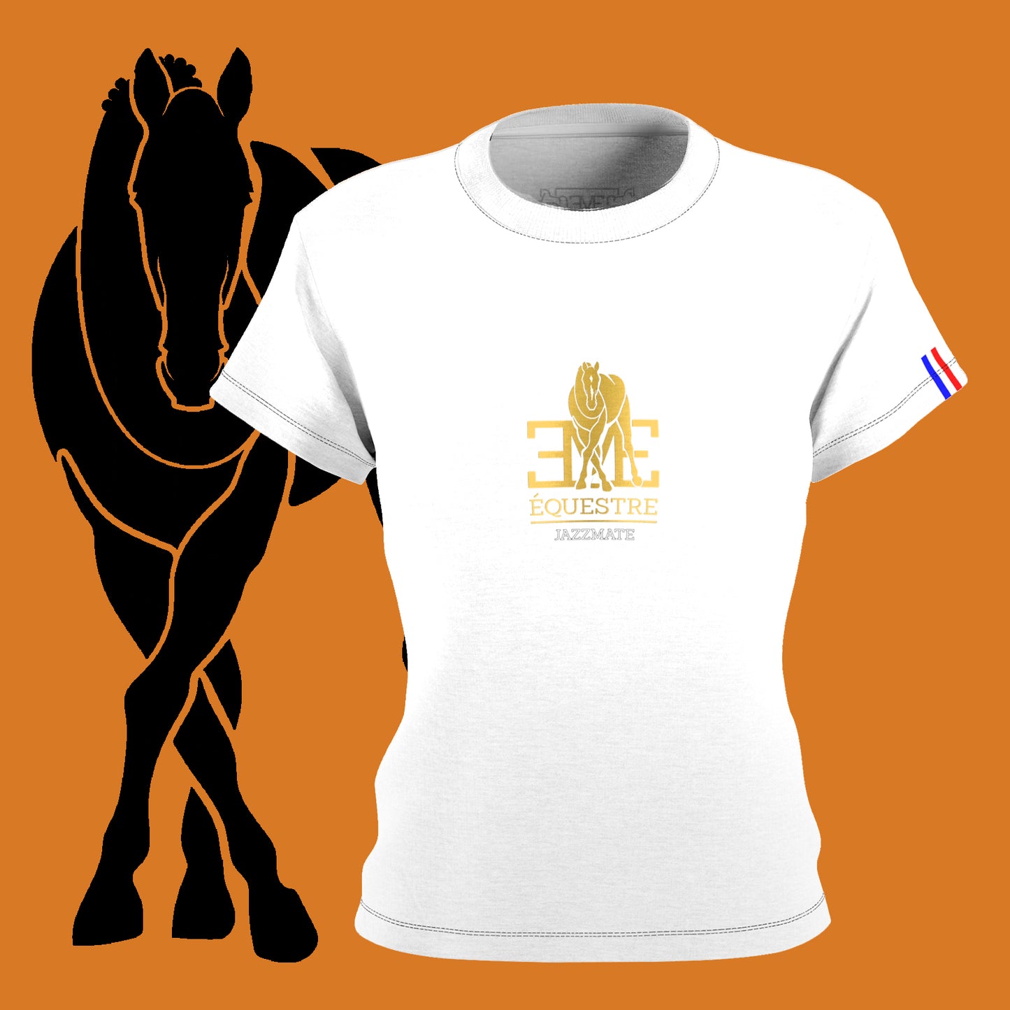 Remera Personalizable Dressage