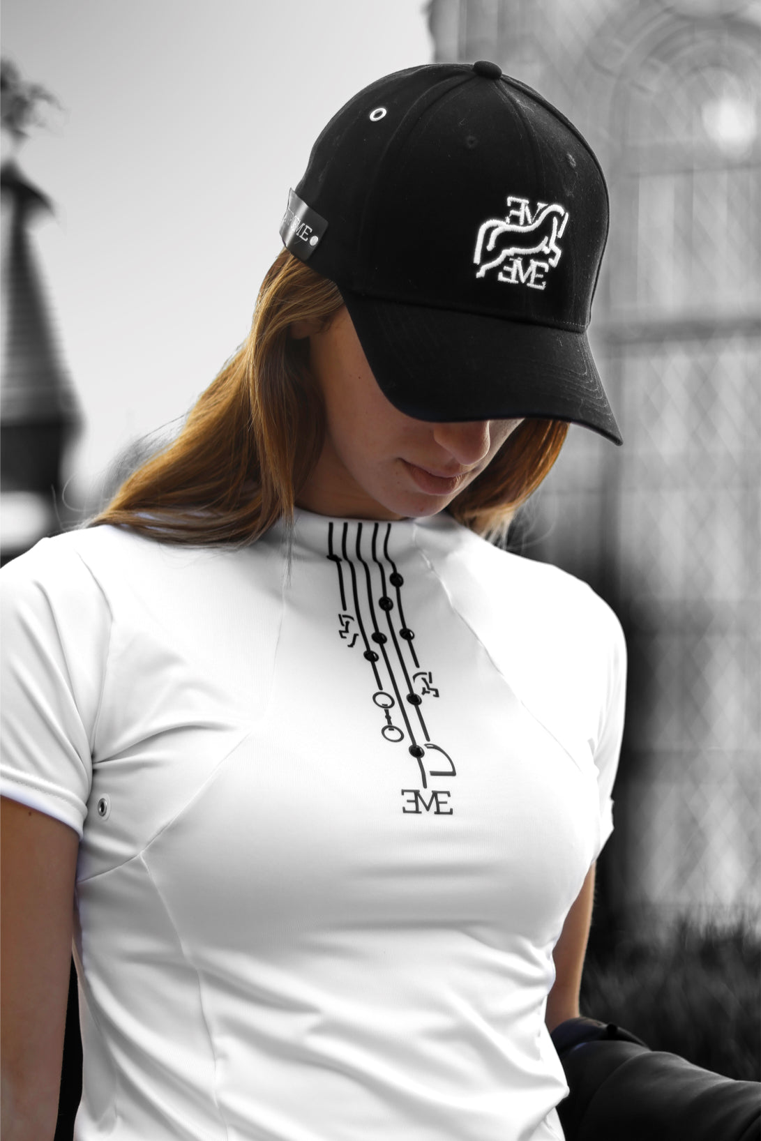 Remera Competencia NOIR