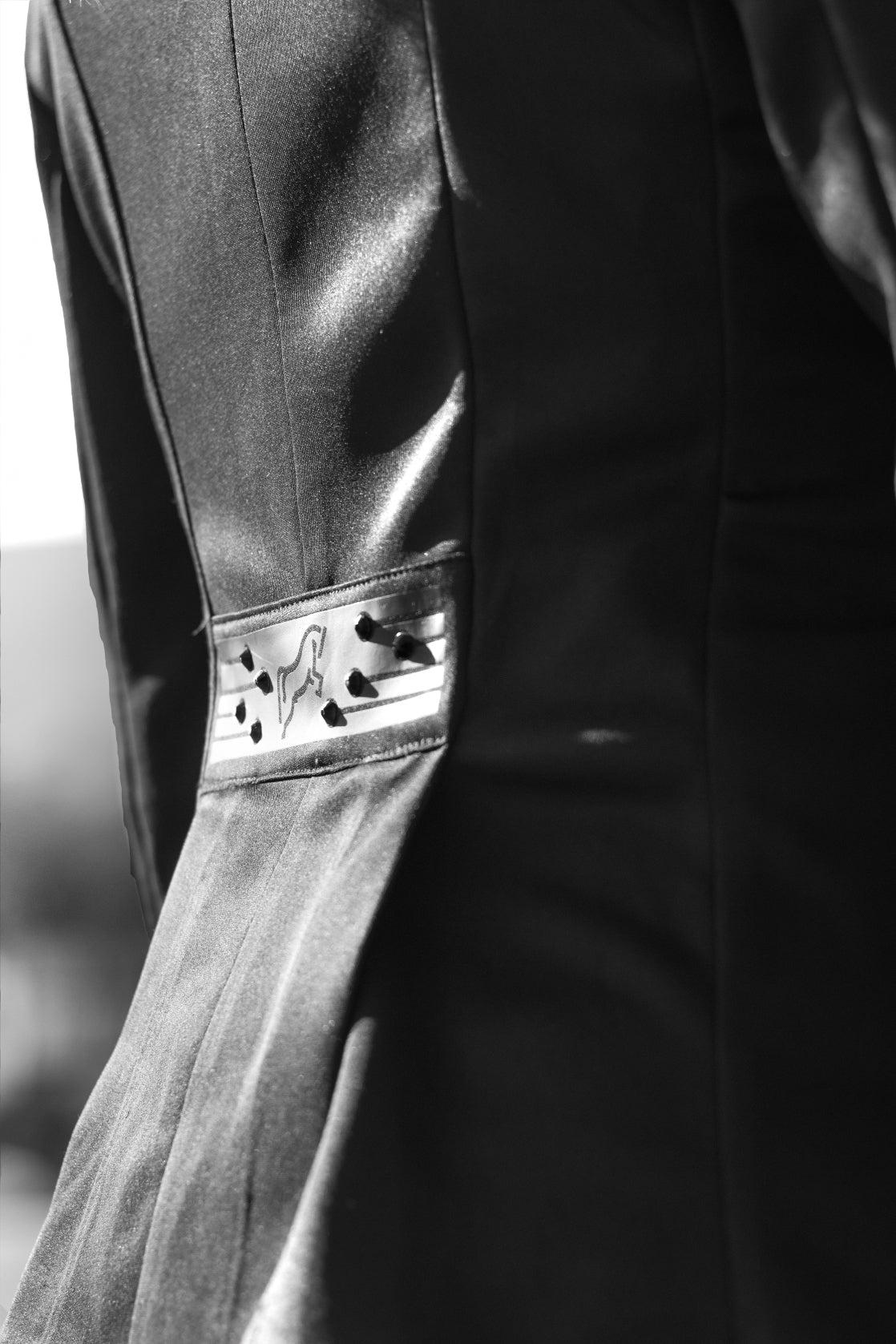 Chaqueta de competencia NOIR