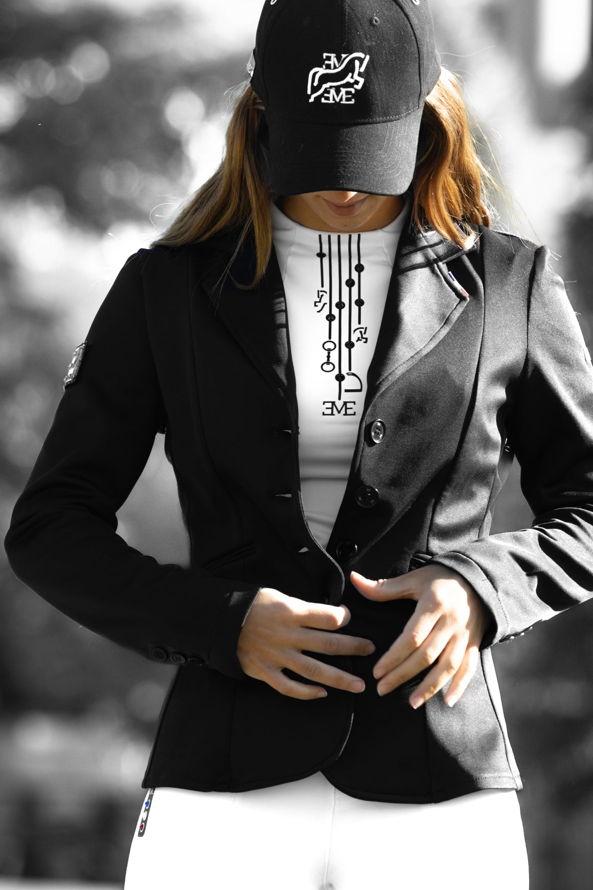 Chaqueta de competencia NOIR