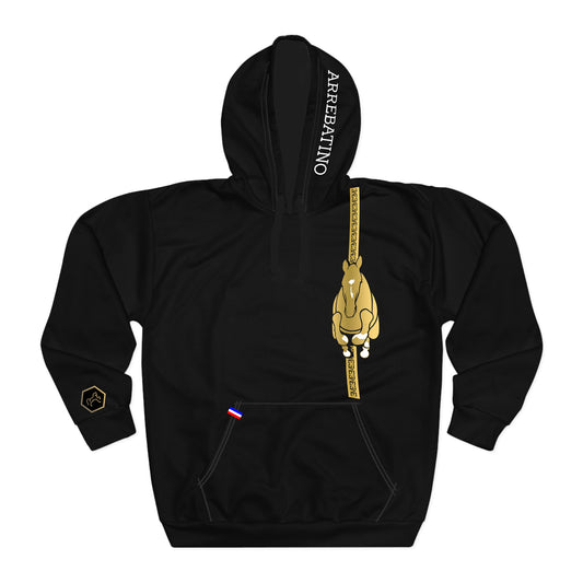 Hoddie Personalizable NEGRO