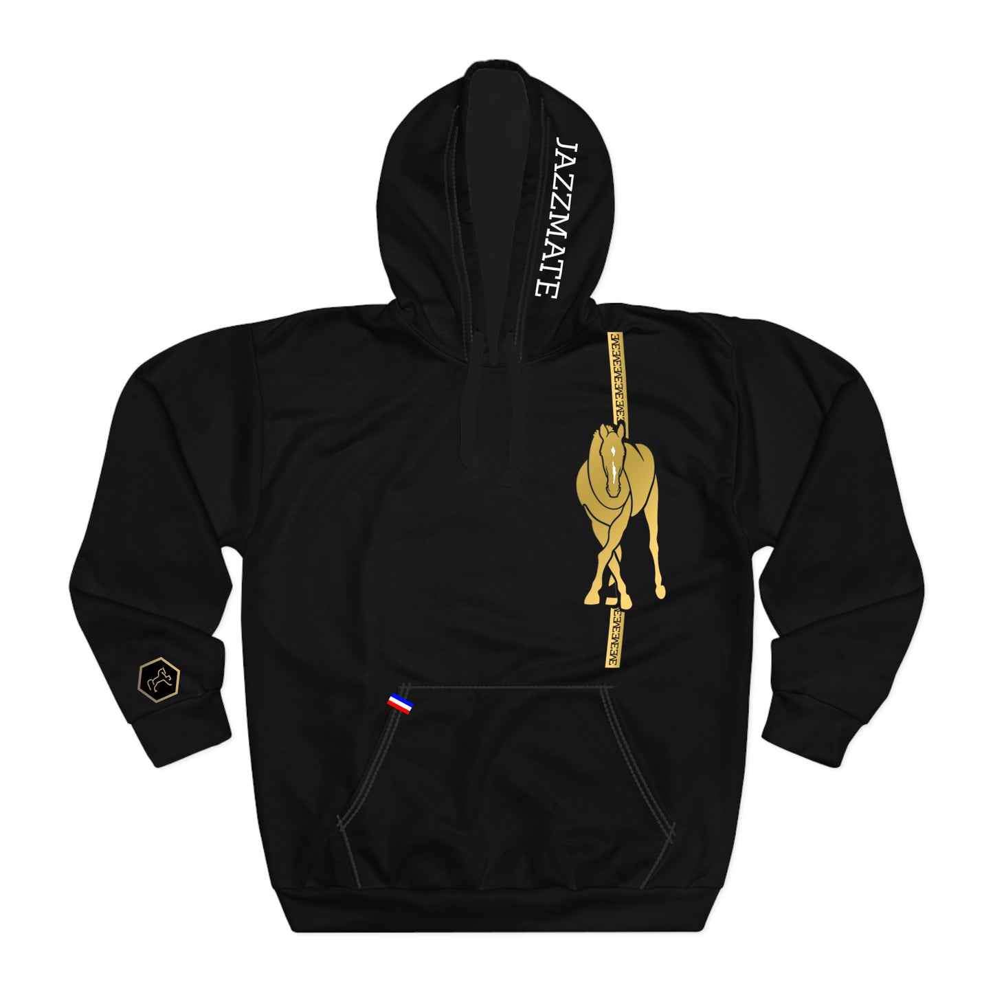 Hoddie Personalizable NEGRO