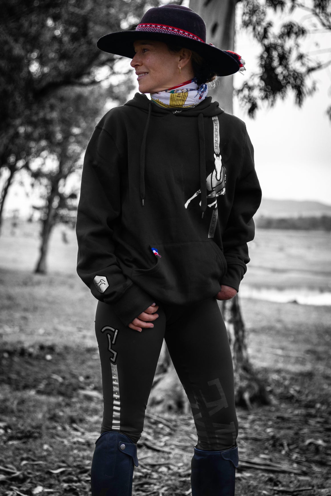 Hoddie Personalizable Campo