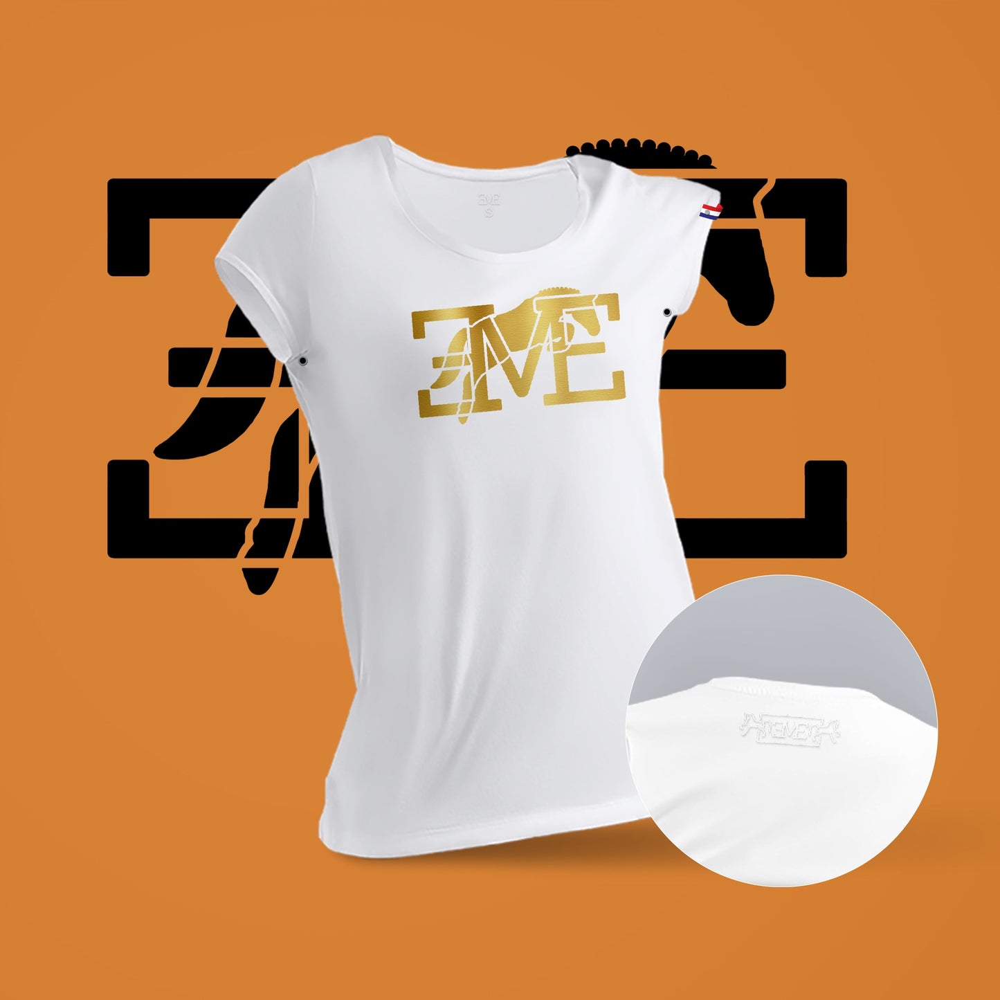 Remera Blanca EME