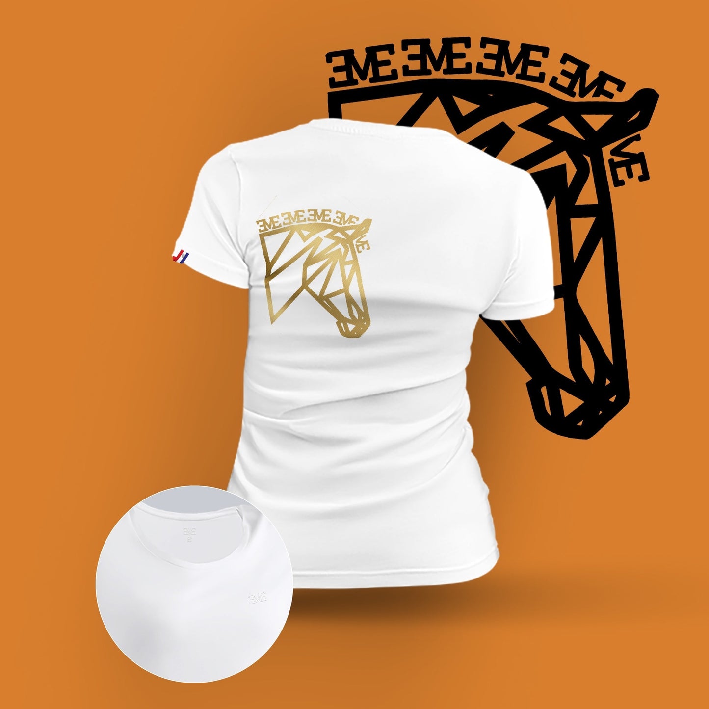 Remera Blanca EME