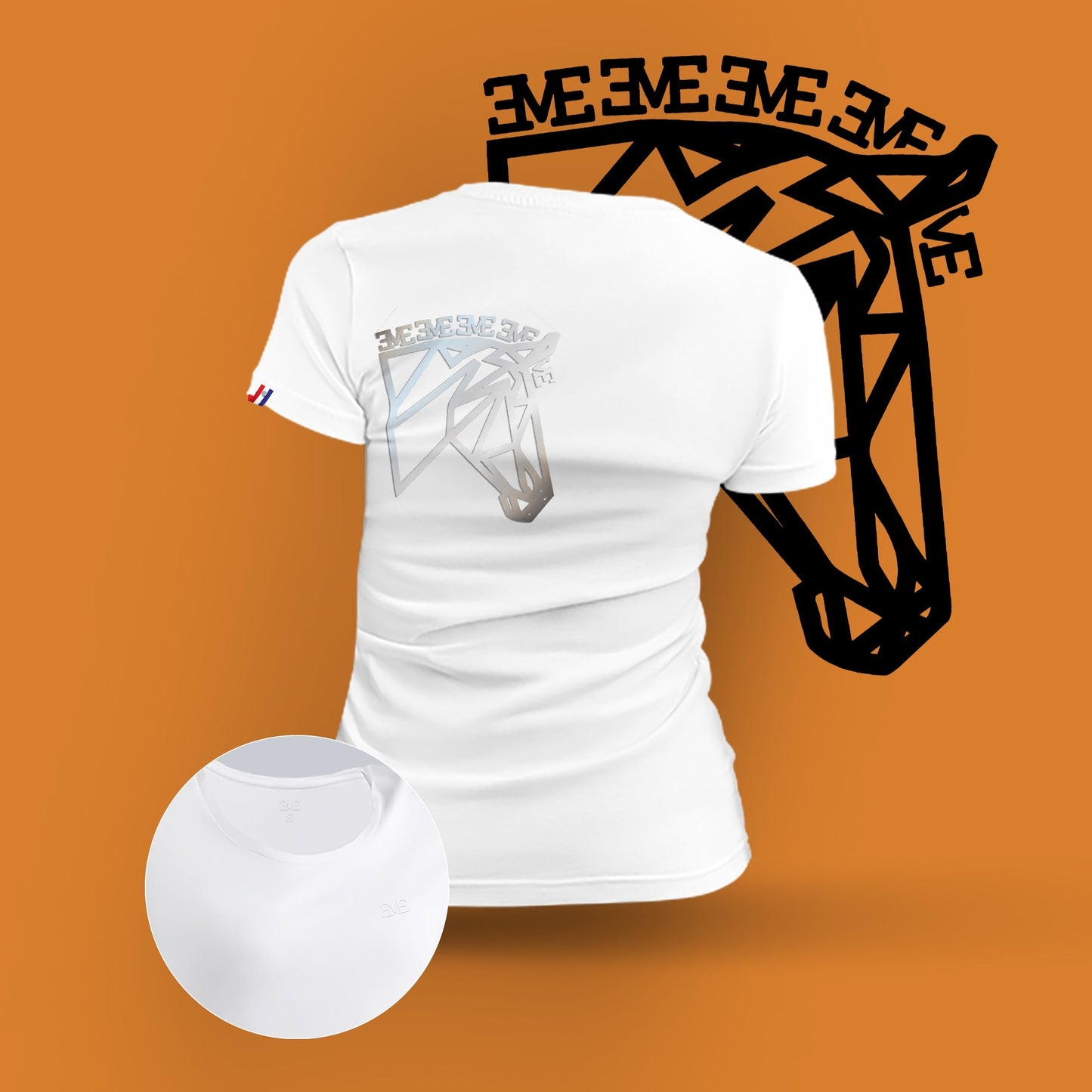 Remera Blanca EME