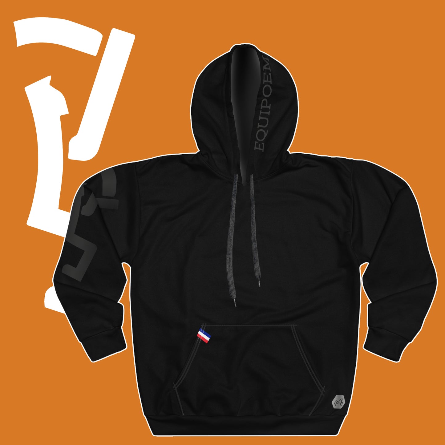 Hoddie ICONO NEGRO