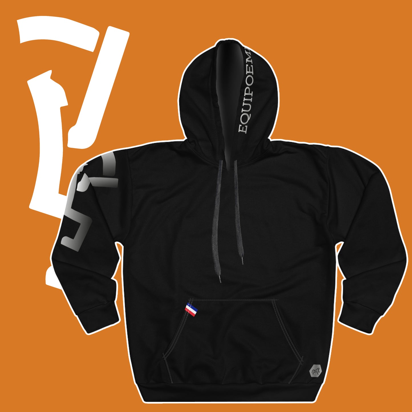 Hoddie ICONO NEGRO