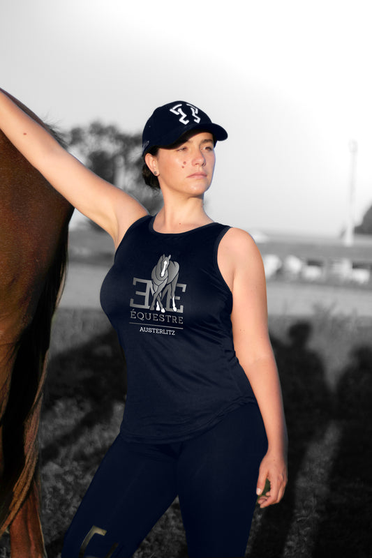 Remera Tank Dressage Personalizable