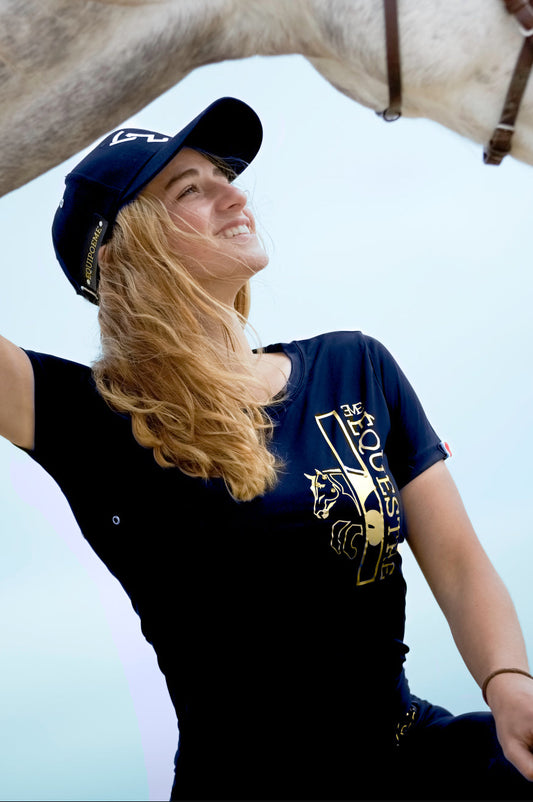 Remera Equuleus c/Cristales