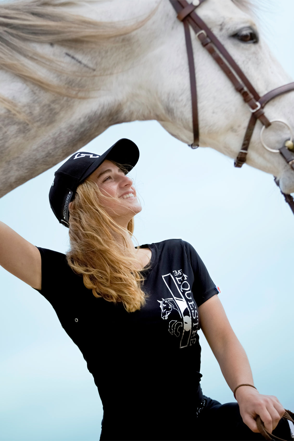 Remera Equuleus c/Cristales