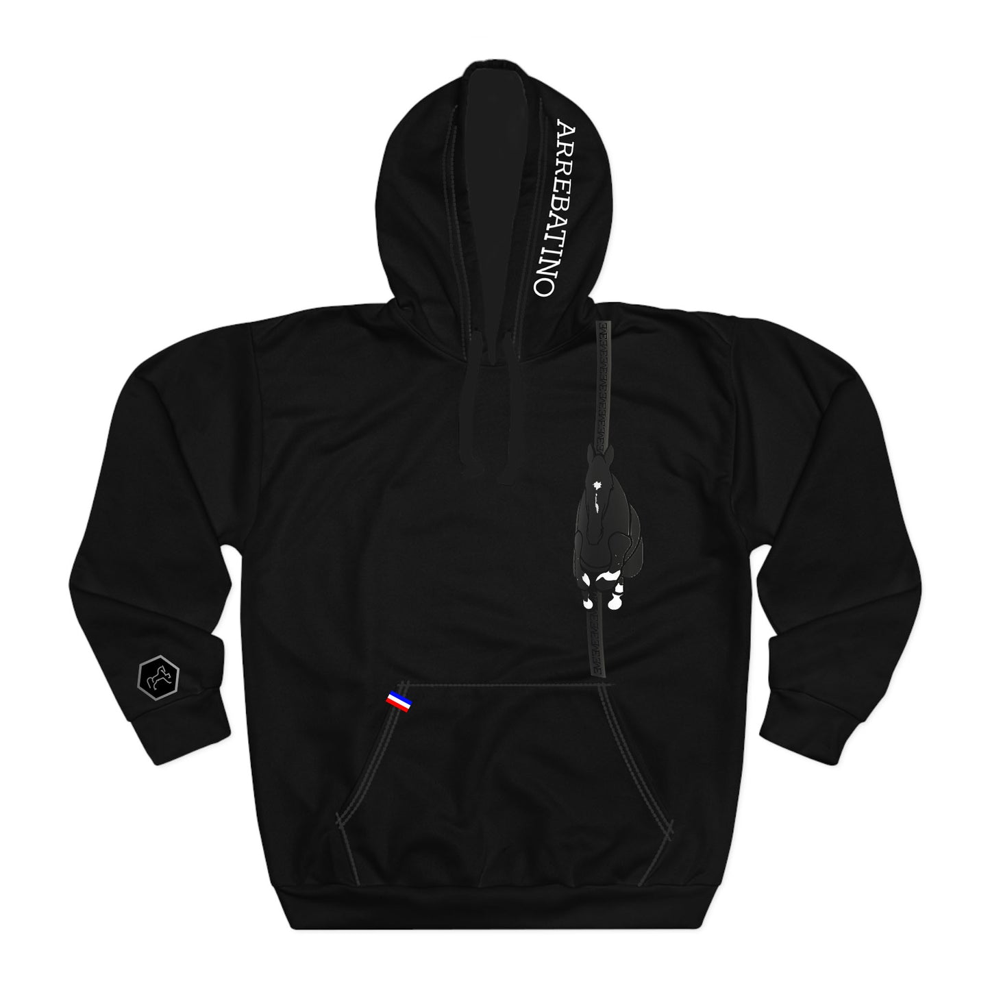 Hoddie Personalizable NEGRO