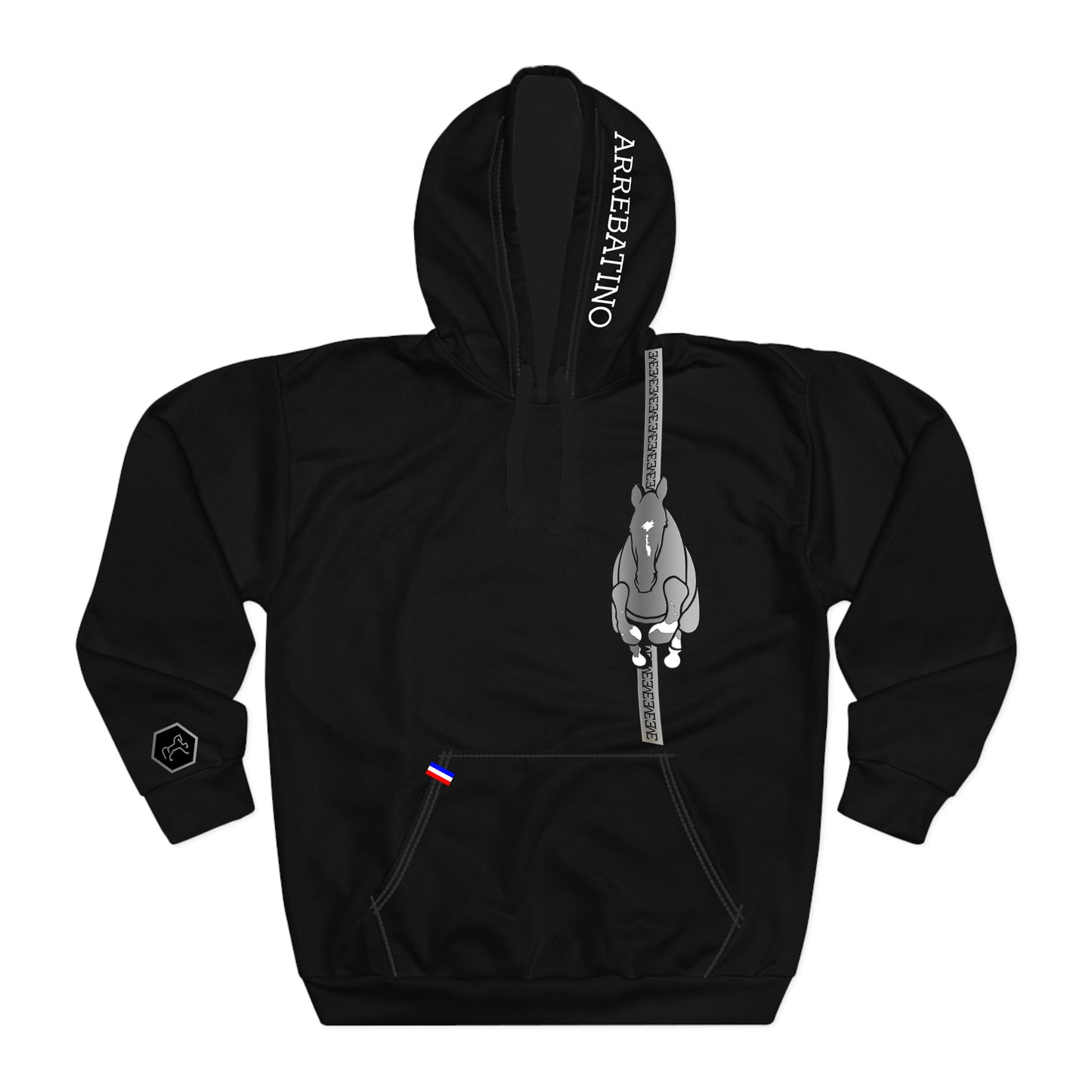 Hoddie Personalizable NEGRO