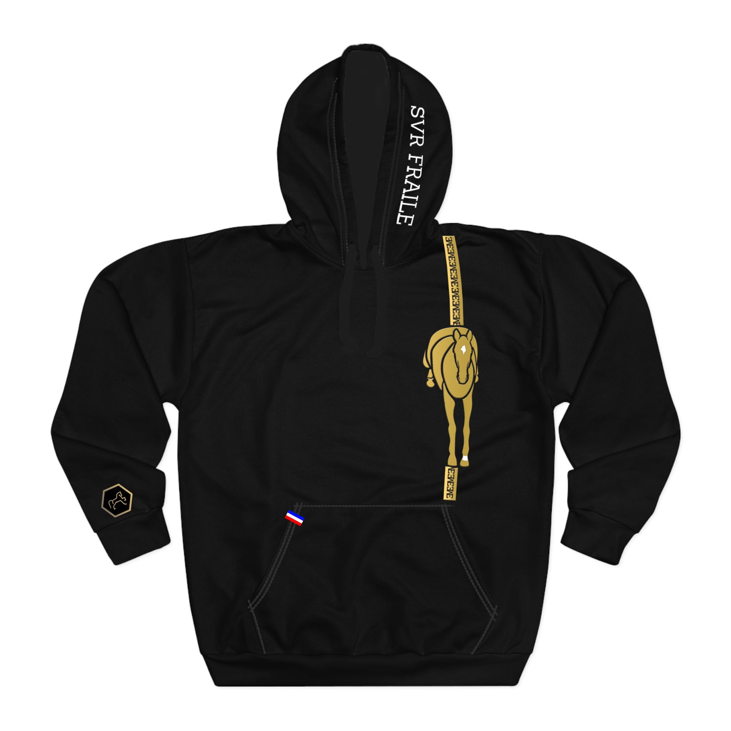 Hoddie Personalizable NEGRO