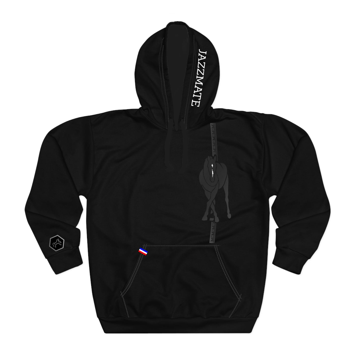 Hoddie Personalizable NEGRO