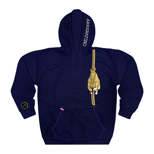 Hoddie Personalizable AZUL