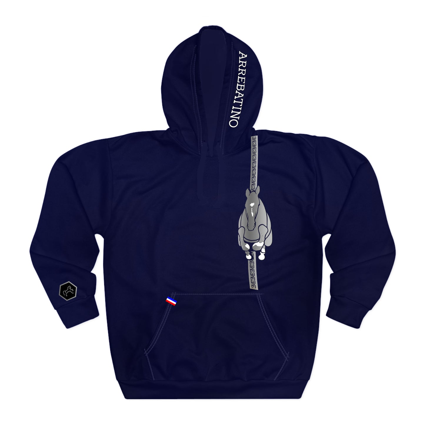 Hoddie Personalizable AZUL