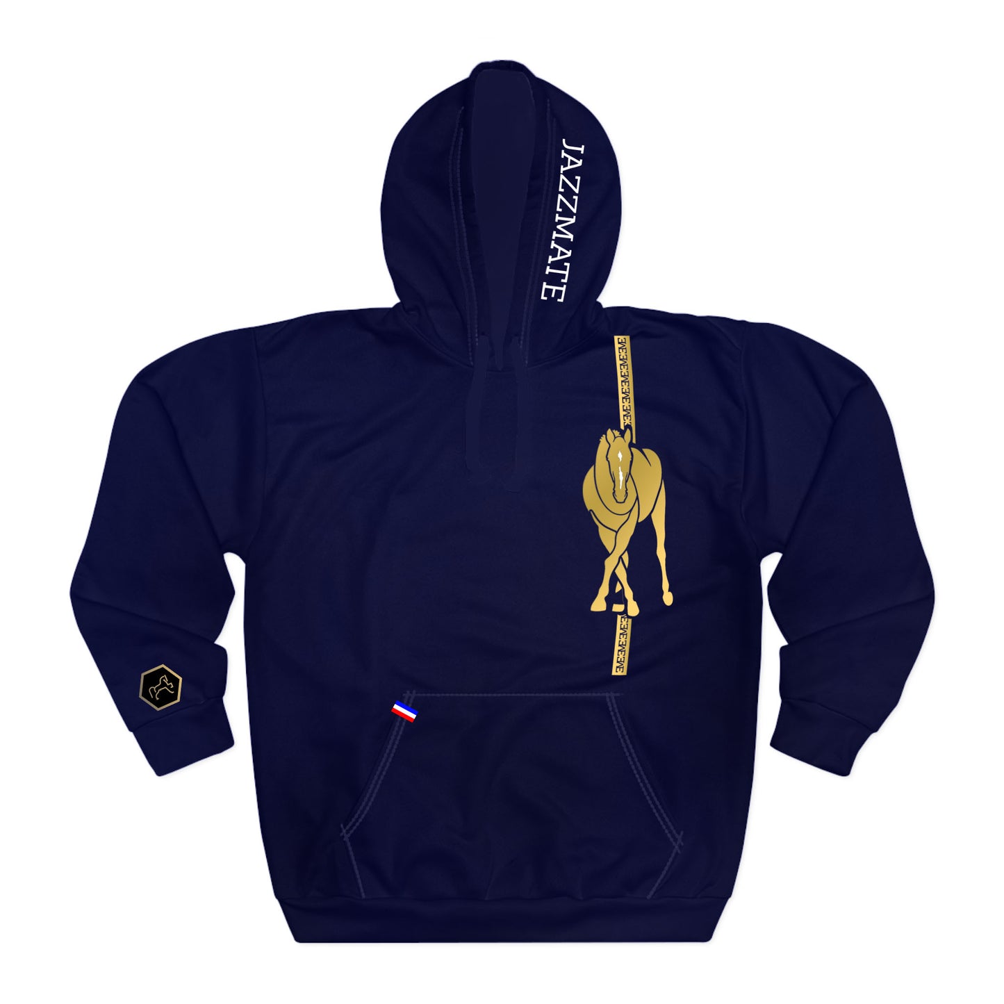 Hoddie Personalizable AZUL