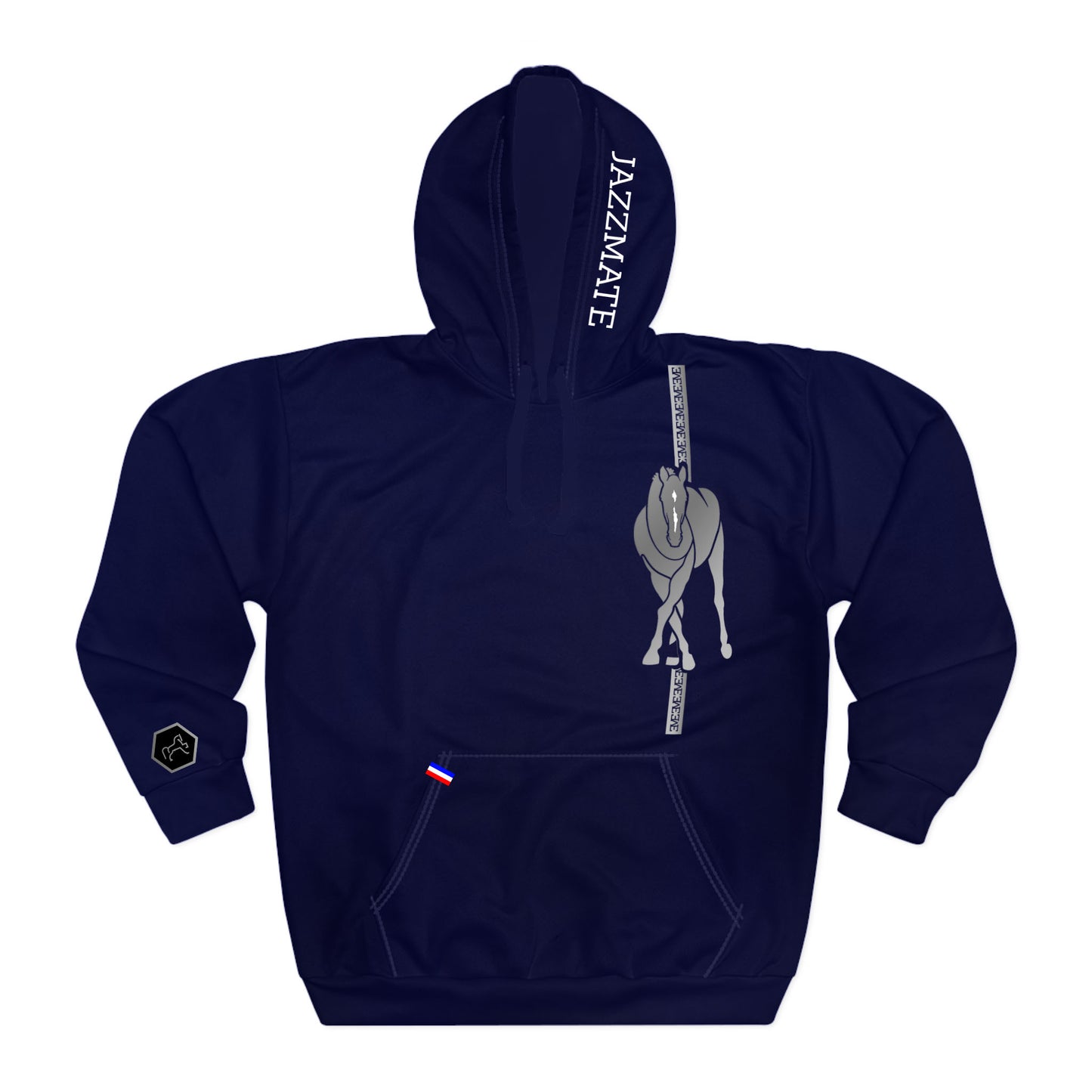 Hoddie Personalizable AZUL