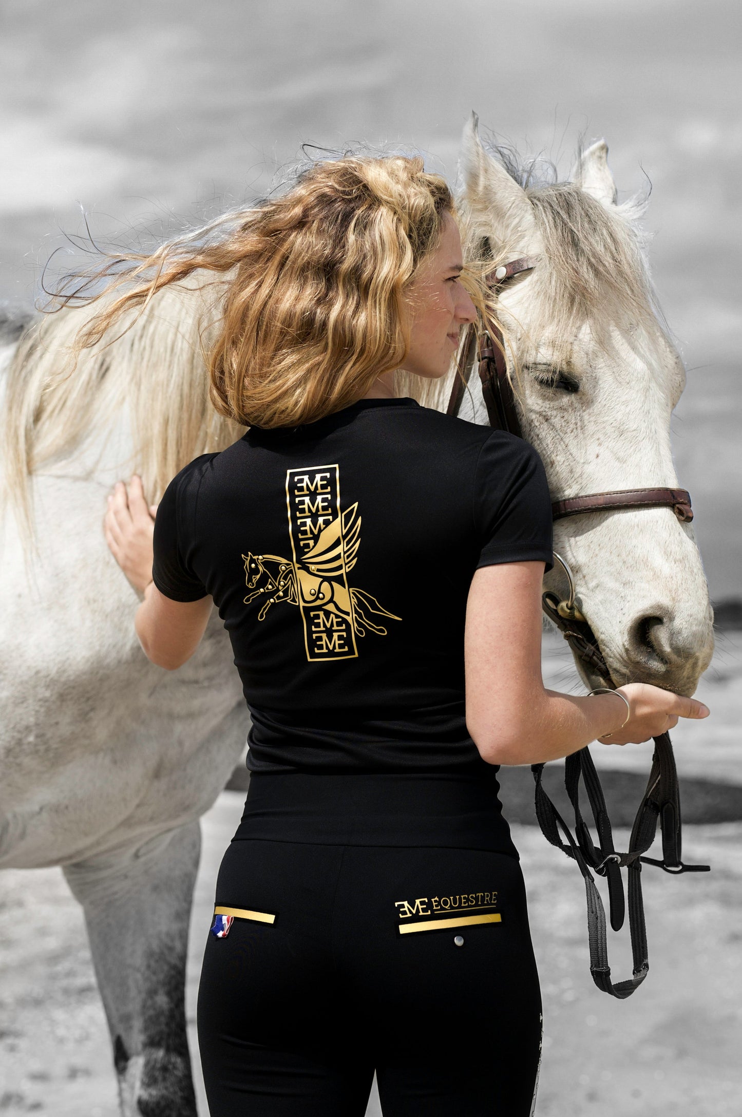 Remera Pegaso c/Cristales