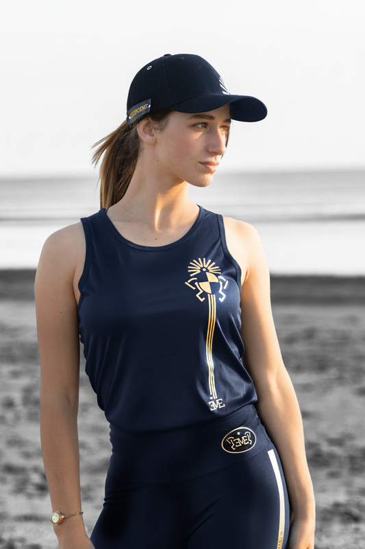Remera Tank ORIENTALES ESCUDO