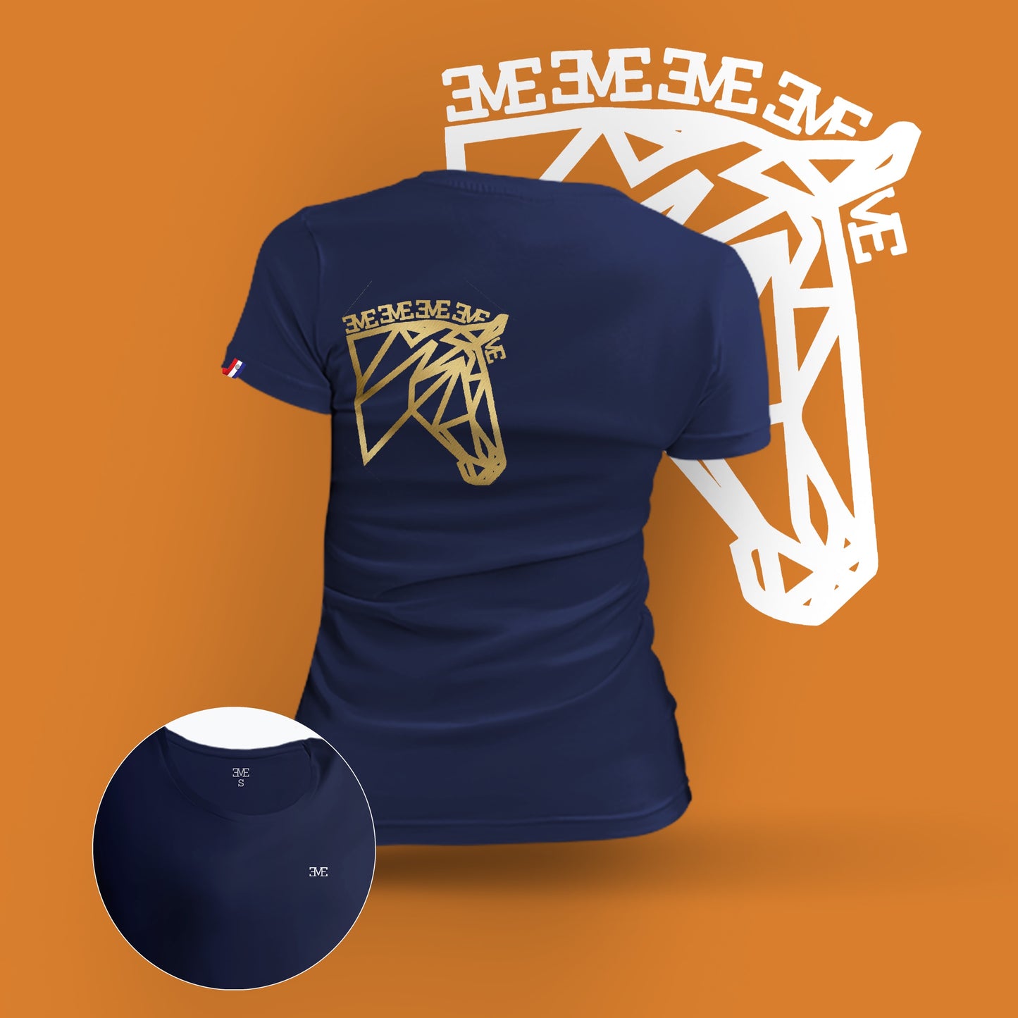 Remera Caballo Varon