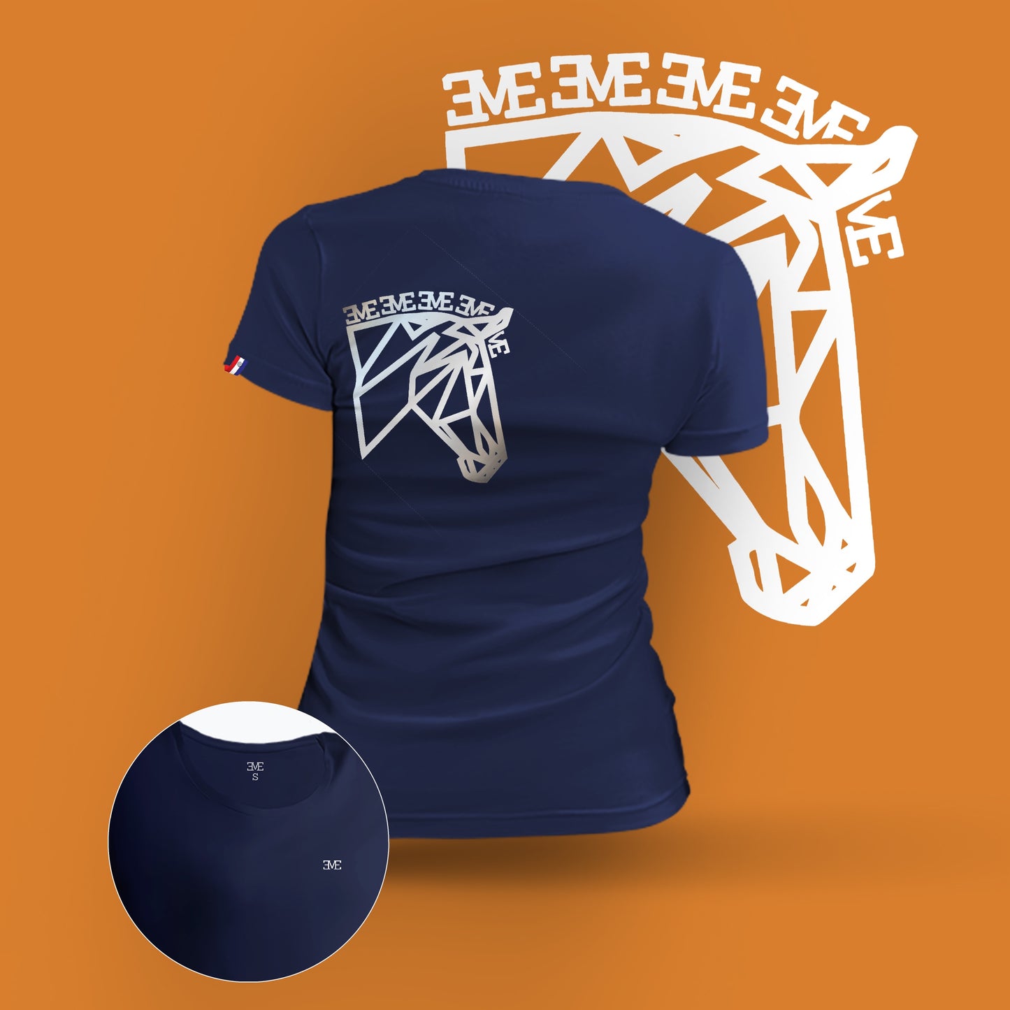 Remera Caballo Varon